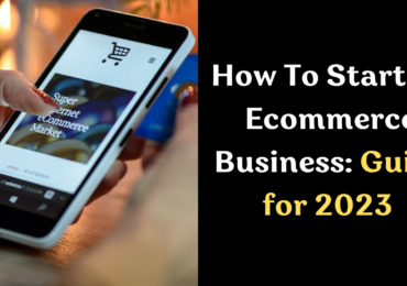 Start an Ecommerce Store