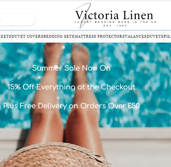 Victoria Linen (BigCommerce)
